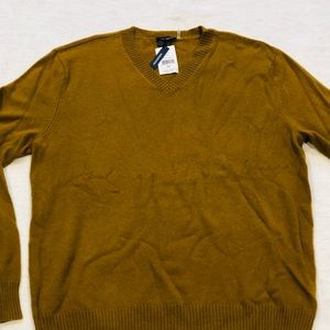 MAGASCHONI**100% Cashmere Mens Sweater**Med. $340